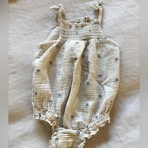 Quincy Mae bubble romper